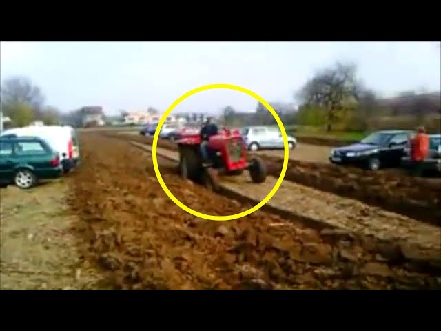 This Farmer Was Sick Of People Parking On His Land So He Set UP The Perfect Revenge class=