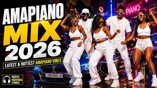 AMAPIANO MIX 2026 🔥 BEST PARTY VIBES | AFRO FUSION HITS / BEST AMAPIANO VIDEO MIX