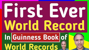 How to Get Your Name in the Guinness World Records: A Step-by-Step Guide to Achieving Global Fame!