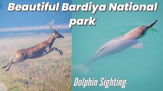 Dolphin in Bardiya National ParkIt's not just about Tigers & Rhino, Bardiya has much more to offer