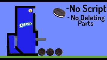 Simple Working Oreo Machine in Algodoo