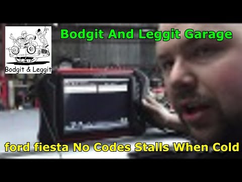 1999 ford fiesta No Codes Stalls When Cold Bodgit And Leggit Garage