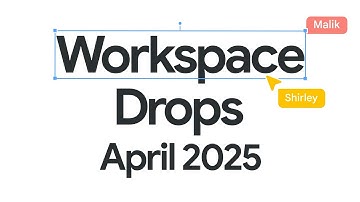 Workspace feature drop: Save time & work smarter with new Google Workspace features! ⏱️