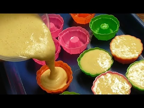 Cemilan di bulan Tua cuma butuh 2 pisang bisa bikin kue enak ini tanpa oven tanpa mixer