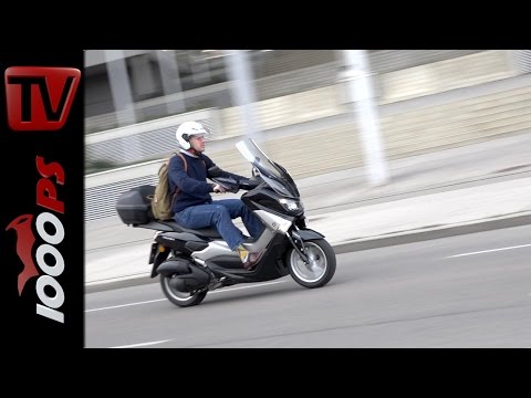 Yamaha NMAX 125 Test 2016 Yamaha NMAX 125 Test 2016