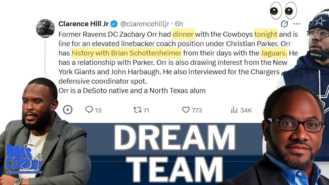 👀 «Даллас Ковбойз» только что совершили крупную кадровую перестановку в тренерском штабе — Зак Ор...