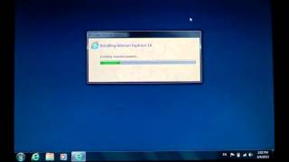 Windows 7 - Downloading Internet Explorer 10