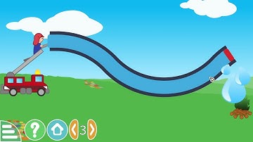 Control the hose-pipe (with a bug) : GCompris v3.1 Exploratory Testing with English commentary