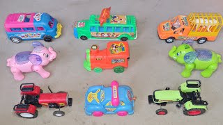 toy helicopter ka video | tractor wala cartoon | truck, train, auto rickshaw, jcb, toys video