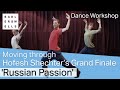 Moving through Hofesh Shechter’s Grand Finale: 'Russian Passion' | dance workshop