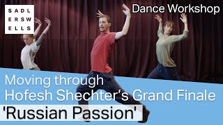 Moving through Hofesh Shechter’s Grand Finale: 'Russian Passion' | dance workshop