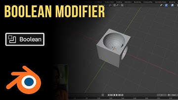Blender Boolean Modifier Explained: Union, Difference, and Intersect Operations