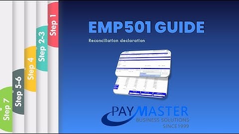 EMP501 Submission Guide