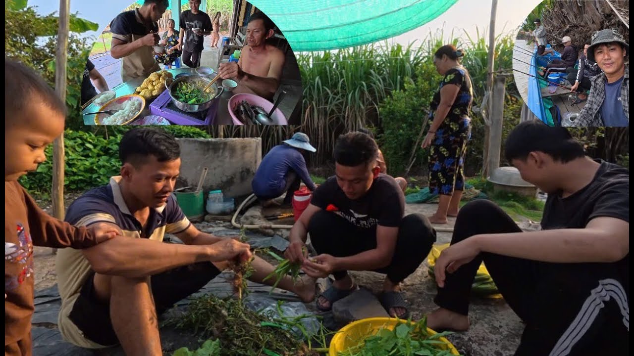 Xuống Ngang Làng Cá Trà Vinh Trãi Nghiệm Và Nồi Lẫu Mắm Thơm Nồng BLMT # 501