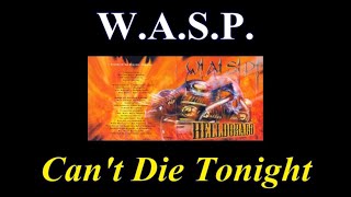W.A.S.P. - Can&#39;t Die Tonight - Lyrics - Tradução pt-BR
