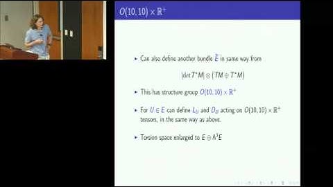Charles Strickland-Constables - Generalised Geometry of Supergravity
