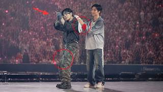 Emotional Moments🔴Suga BTS Sick, Jungkook is willing to do this for Suga on stage in Munich