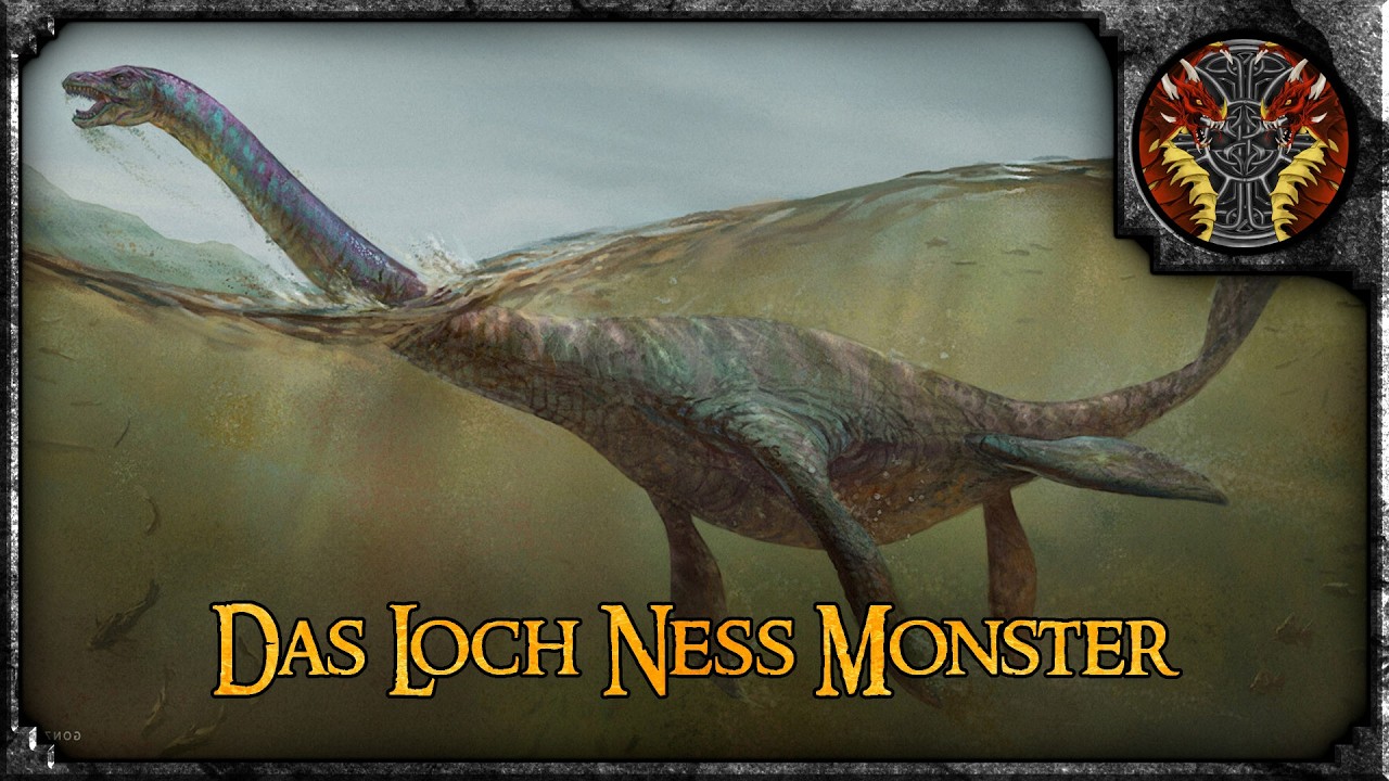 Das Loch Ness Monster ---- Legendäre Wesen