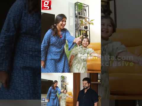 😍Sawadeeka Song-க்கு குழந்தைகளுடன் Cute-ஆக Dance ஆடிய Alya Manasa!💖