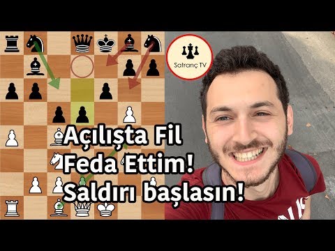 Açılışta Fil Feda
