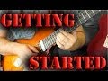 How To Start Playing Electric Guitar - Guitar Lesson