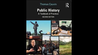 Online Book Launch of Public History A Textbook of Practice.