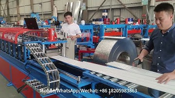 roll forming machine for fencing profile 
