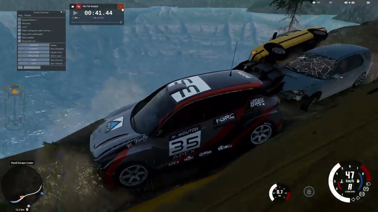 MODE EAAU QUI MONNTE DS BEAM