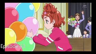 Go! Princess Precure Balloon scene