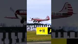 Airshow takeoff