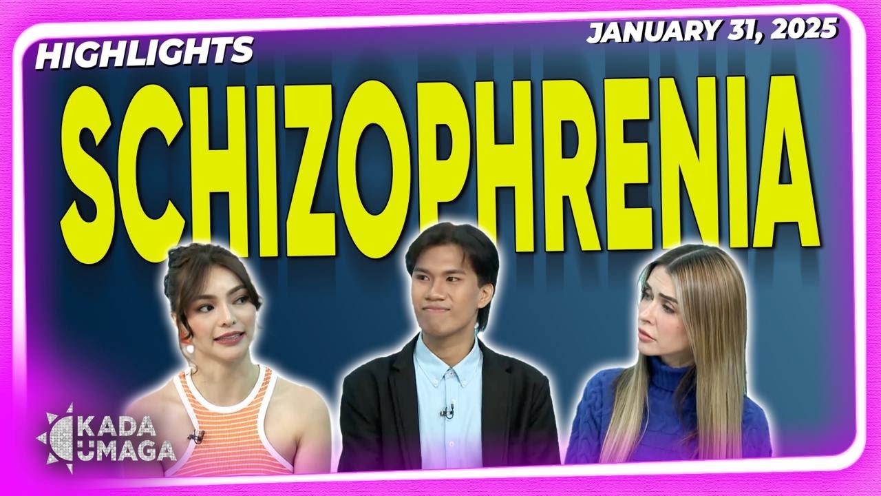 SAAN NGA BA NAKUKUHA ANG SCHIZOPHRENIA?