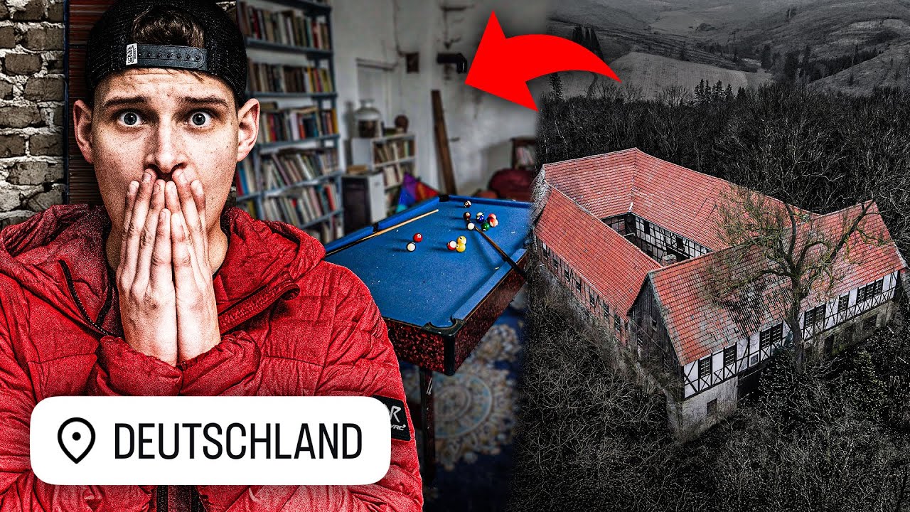 GEHEIMES SCHLOSS mitten in DEUTSCHLAND gefunden! 😱 LOSTPLACES