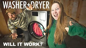 OFF GRID LAUNDRY REVOLUTION | Washer+Dryer Combo