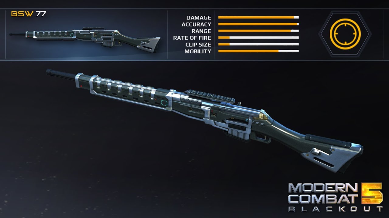 [MC5 Blackout-Windows] BSW 77 PRO Km4 Sniper Montag