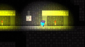 Lighting and Level Generation Demo (Unity & Futile 2D Platformer)