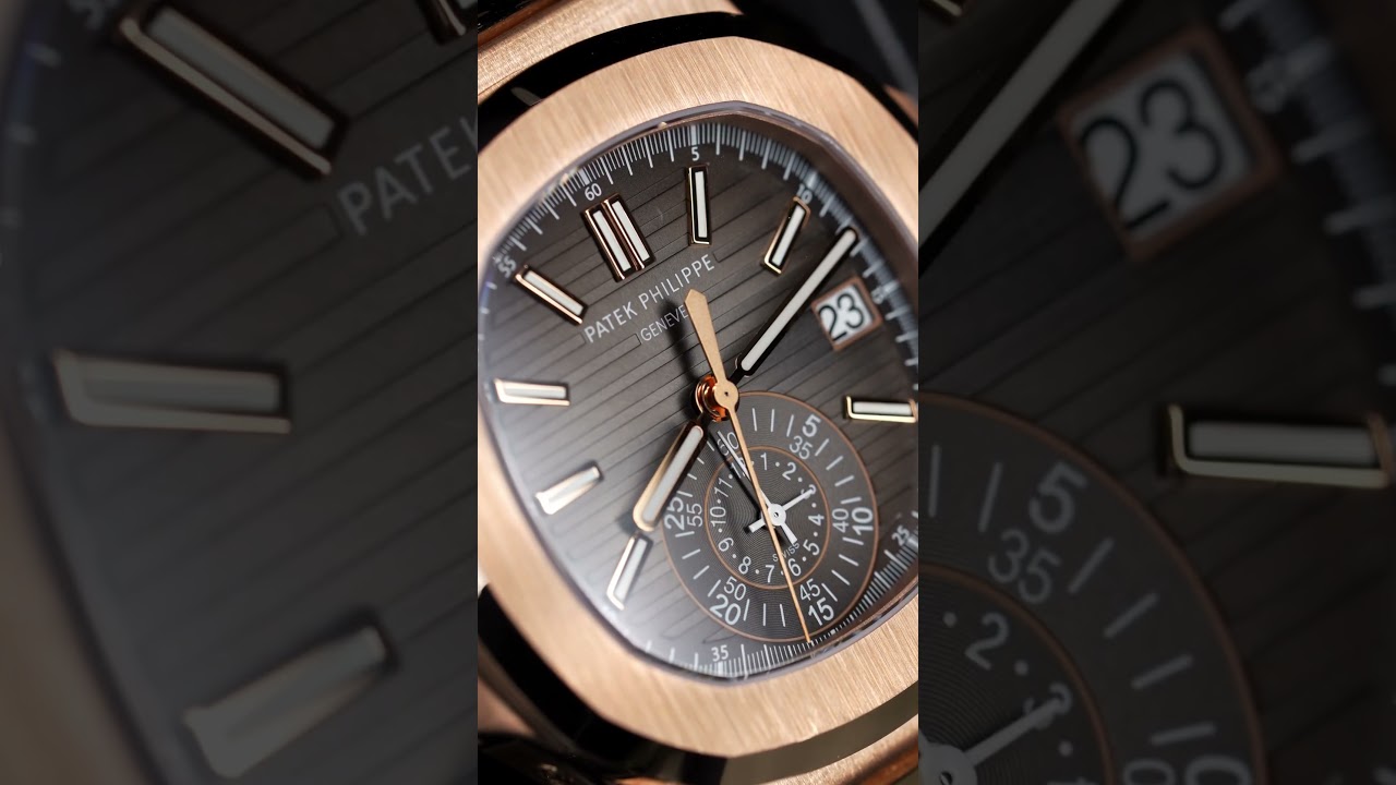 Patek Philippe Nautilus 5980/1R-001: The Pinnacle of Luxury Chronographs | The Watch Meister