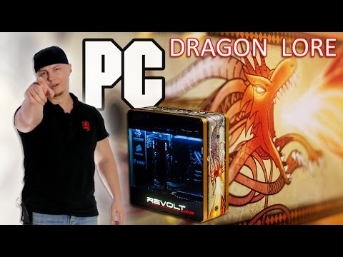 видео: Мой новый комп - "Dragon Lore" от INVASION Labs