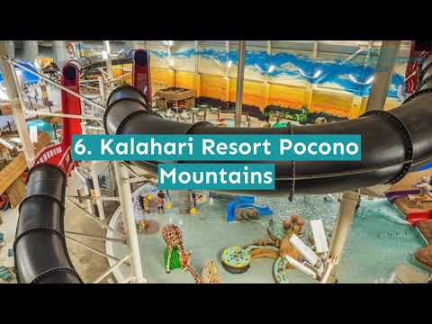 Video: Best Poconos Family Resorts - Pennsylvania Vacations