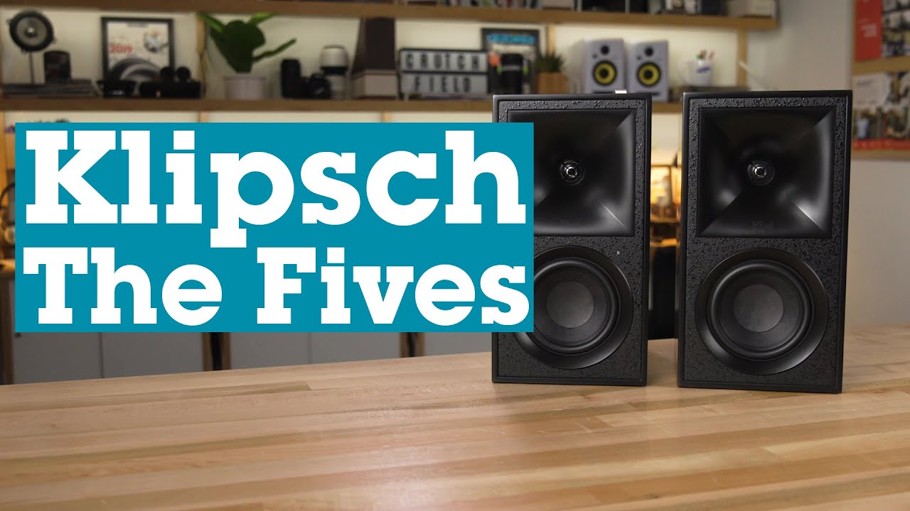 Klipsch The Fives Best Powered Speaker System