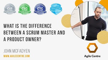 What is the difference between a Scrum Master and a Product Owner?