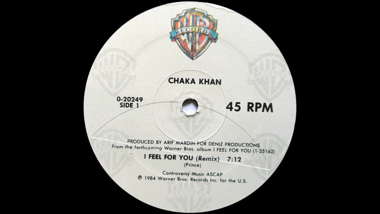Chaka Khan I Feel For You Remix