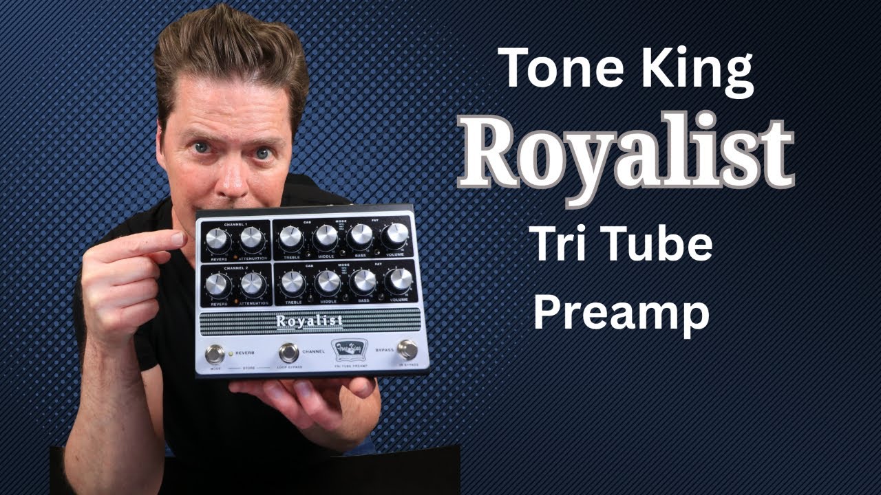 Предусилитель Tone King Royalist Tri Tube