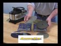 Work Sharp with DMT's Magna-Disc Sharpening System Work Sharp with DMT's Magna-Disc Sharpening System