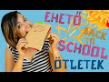 “Ehető” Back to School Ötletek!