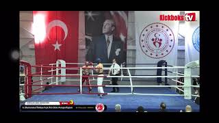 عدي ابو حصوة ،النزال ال 4 نهائي بطولة تركيا المفتوحة