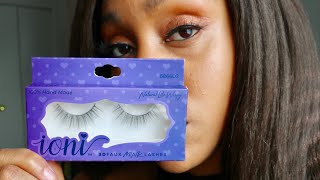Ioni Lashes Natural Lite Wispy Review