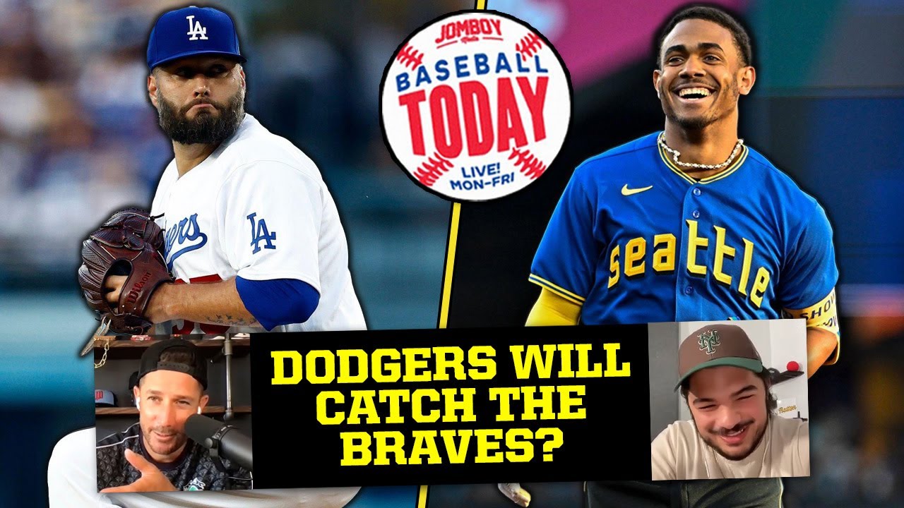 Dodgers overtaking Atlanta as the National Leagues best team? Baseball Today