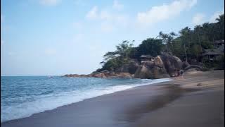 background video pantai - pemandangan pantai indah - sunset pantai DOWNLOAD gratis Dideskripsi
