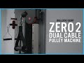 Bulldog gear  zero 2 dual cable pulley machine