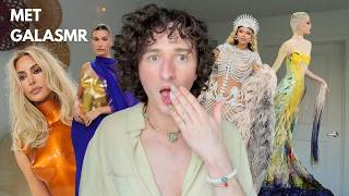 ASMR Met Gala Outfit Review With Clicky Whispers 👠